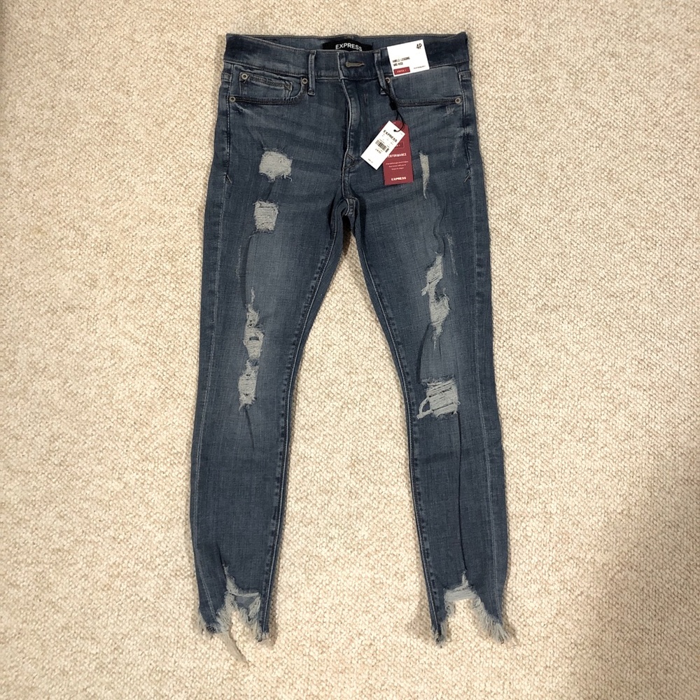 NWT Express skinny jeans